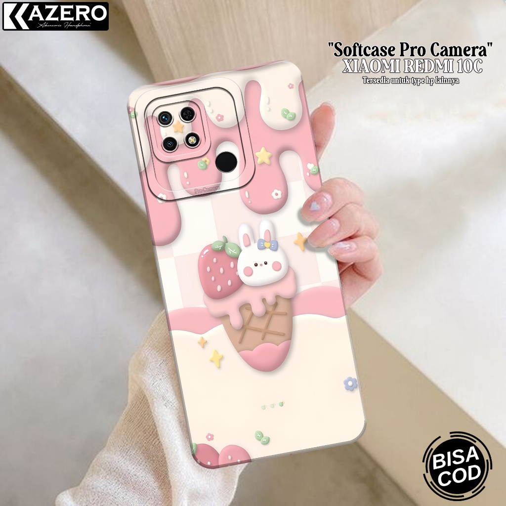 Kesing Hp Xiaomi Redmi 10C Case Kartun - Case Xiaomi Redmi 10C - Casing Xiaomi Redmi 10C - Softcase 