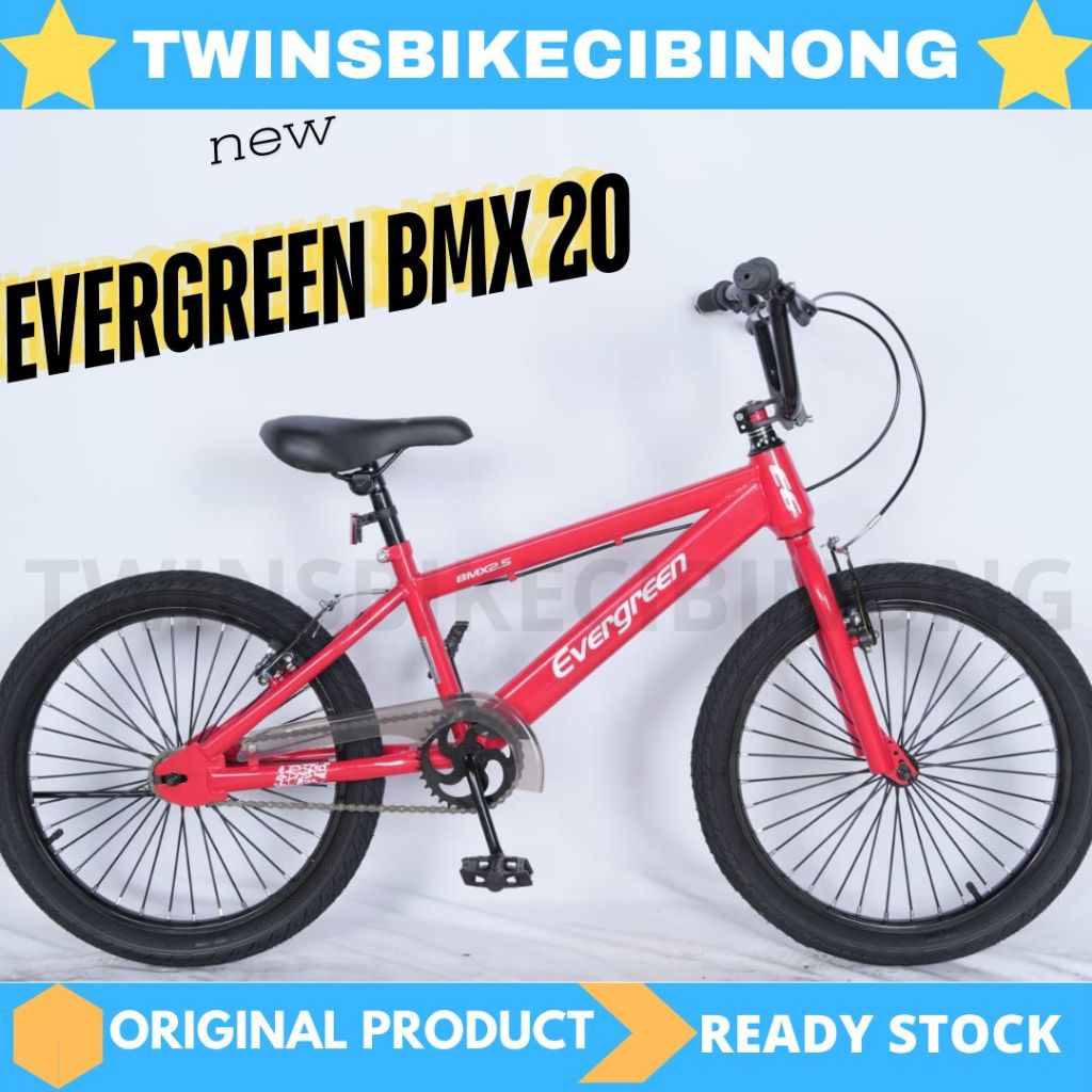 Sepeda Bmx 20 Evergreen B 2.5 Oversize