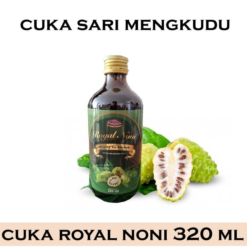 

Cuka Mengkudu, Royal NONI Sultan. 100% Cuka Mengkudu Tanpa Campuran Air - Isi 320 ml