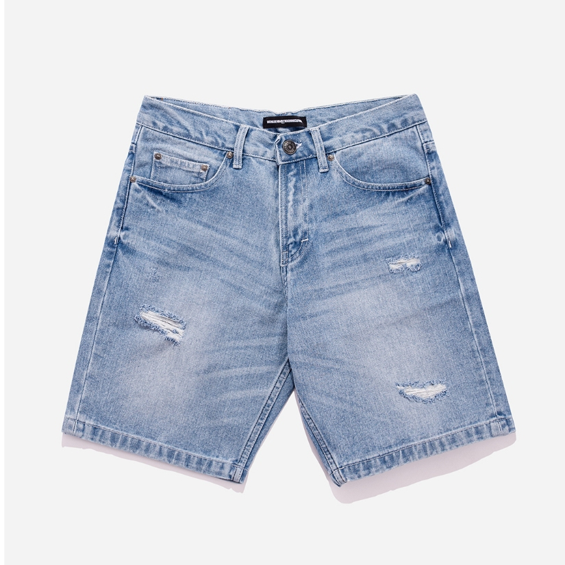 Warning Clothing - Denimes 2.59 Short Pants | Celana Denim Jeans Pendek Biru Muda