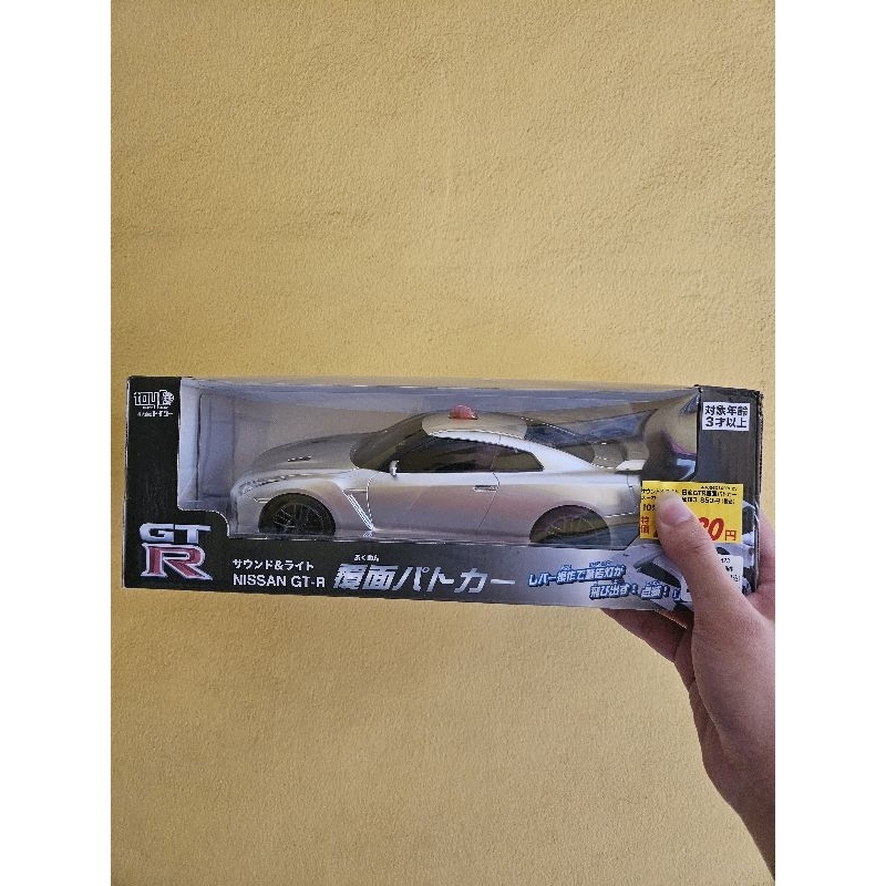 Toyco Nissan GT-R R35 Unmarked Japan Police Car