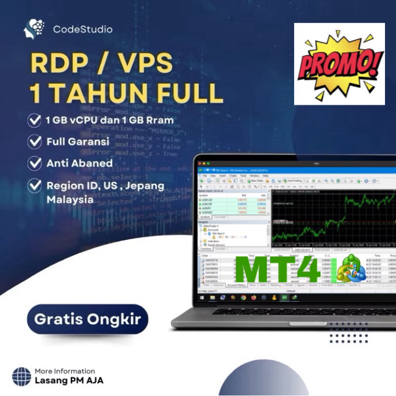 RDP 1 Tahun Bergaransi