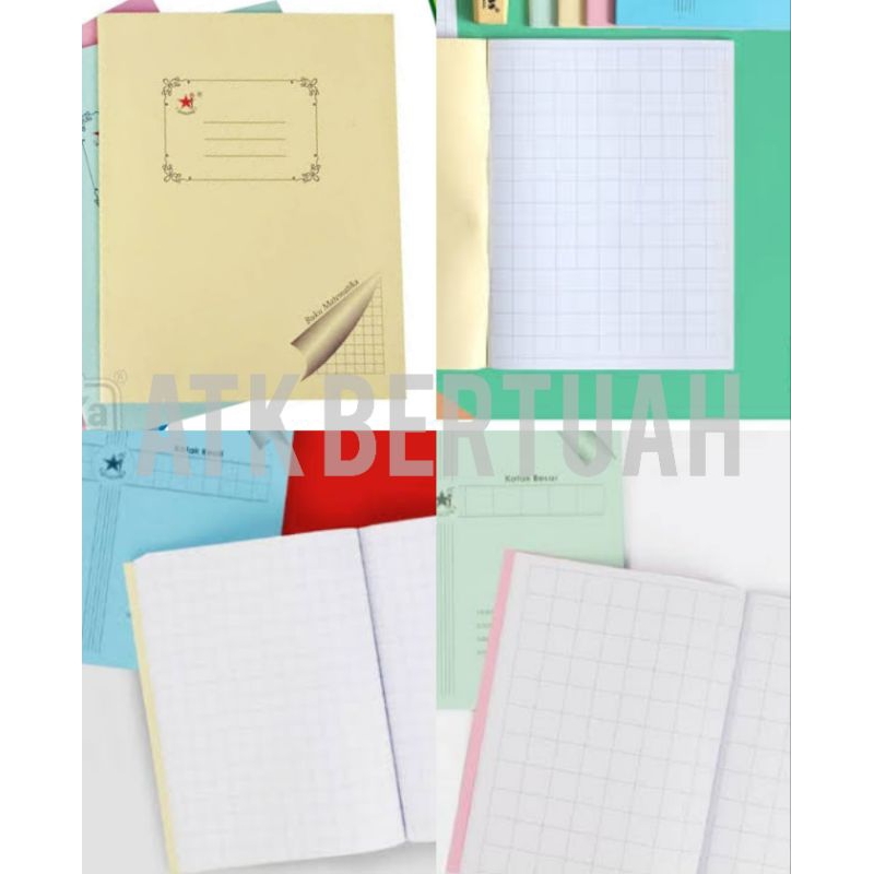 

GROSIR BINTANG OBOR BUKU KOTAK MANDARIN BESAR SEDANG KECIL MATEMATIKA