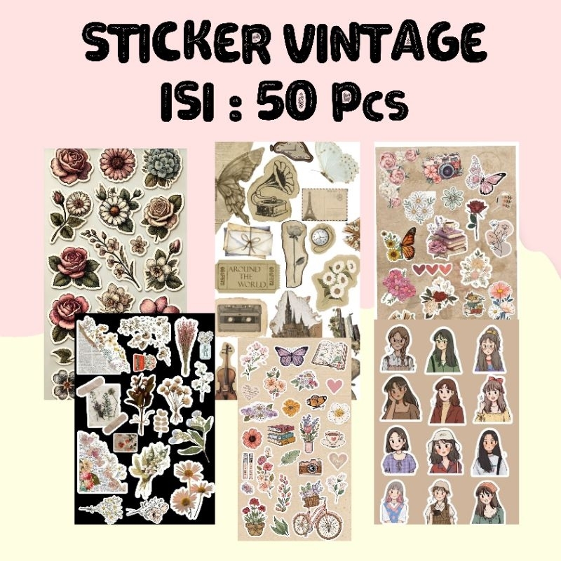 

STICKER CAPYBARA , STICKER VINTAGE , STICKER DIARY, STICKER AESTHETIC