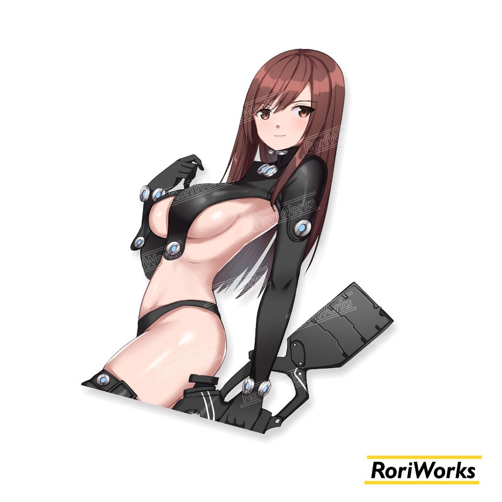 

Stiker Kiss cut - Reika Shimohira | Gantz