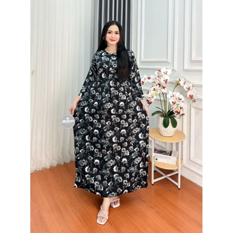 GAMIS LUNA/BAJU WANITA/GAMIS WANITA/TERLARIS/NEW ARRIVAL