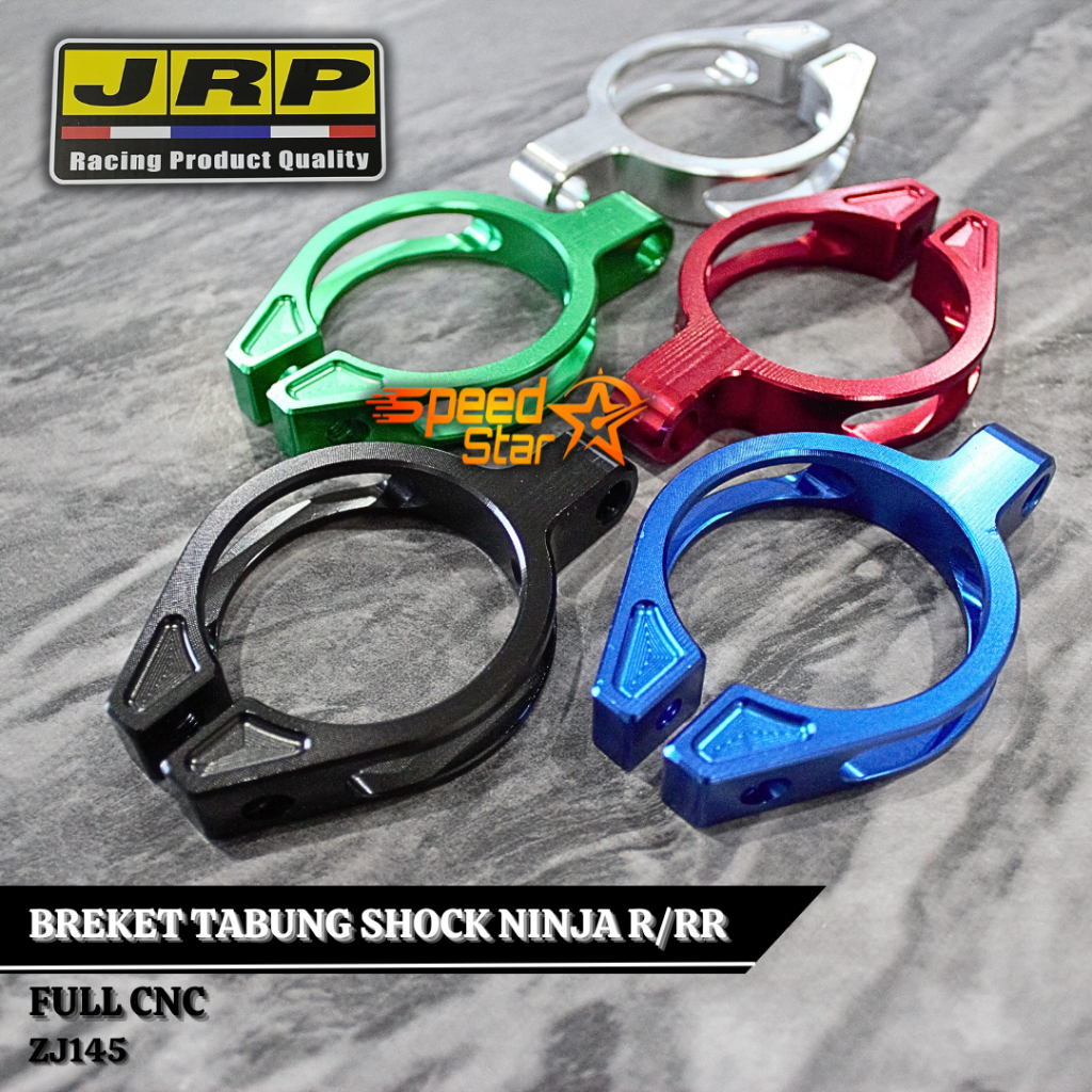 Breket Tabung Sok Belakang Ninja RR/R JRP Breket Tabung Shock JRP Ninja R/RR By JRP Racing