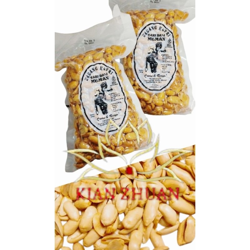 

Kacang Bali Kacang Kapri Tari Bali Meman Gurih Dan Renyah 300gr