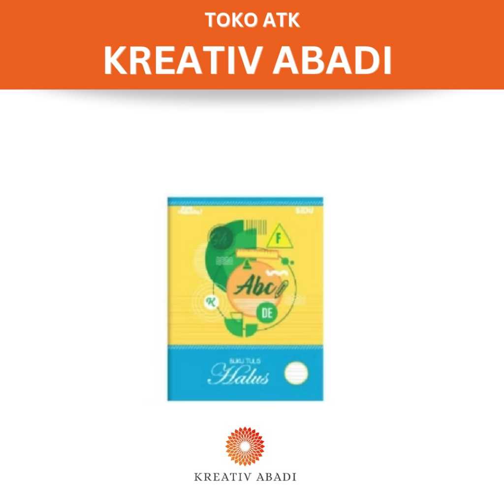 

Buku sidu 38 lbr isi 10 buku (per pack)