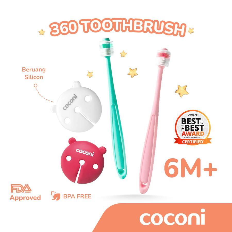 Coconi 360 Nano Toothbrush For Children
