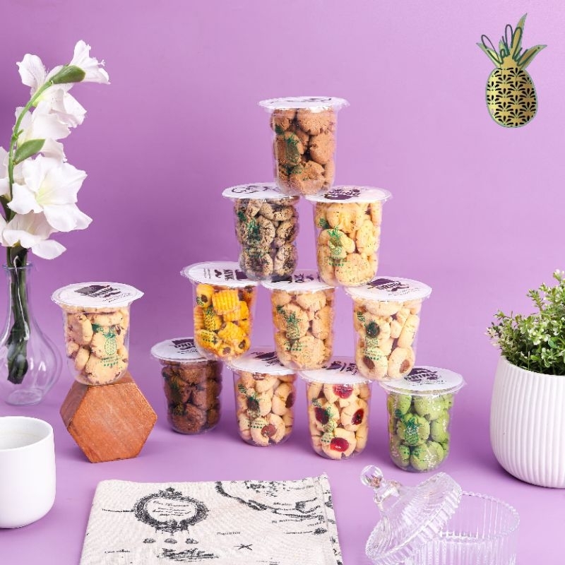 

CUP COOKIES HUNNY QOO LAMUI BAKERY CEMILAN MANIS DENGAN UKURAN YANG PAS