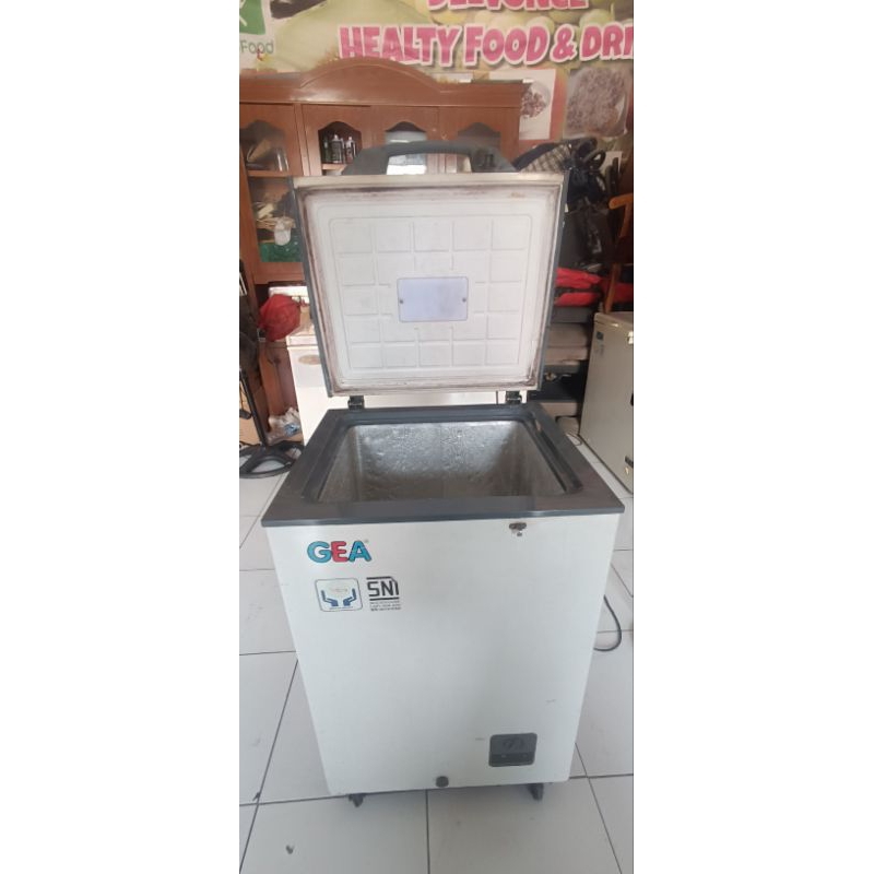 FREEZER BOX GEA 100LITER SECOND
