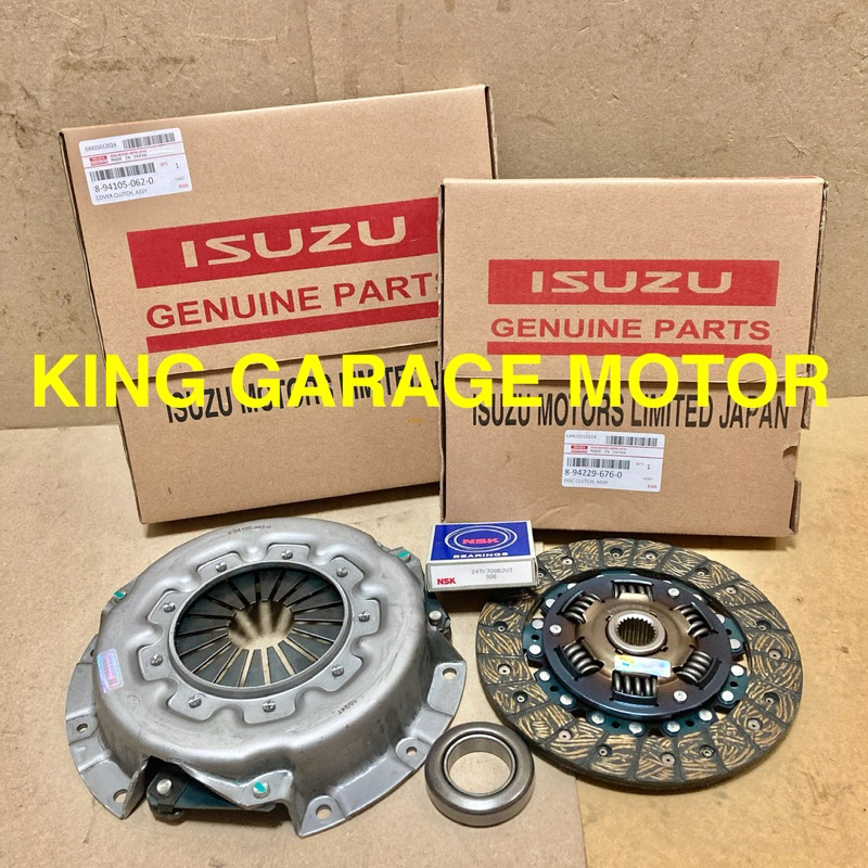 KAMPAS KOPLING SET ISUZU PANTER PANTHER 2500CC 25CC
