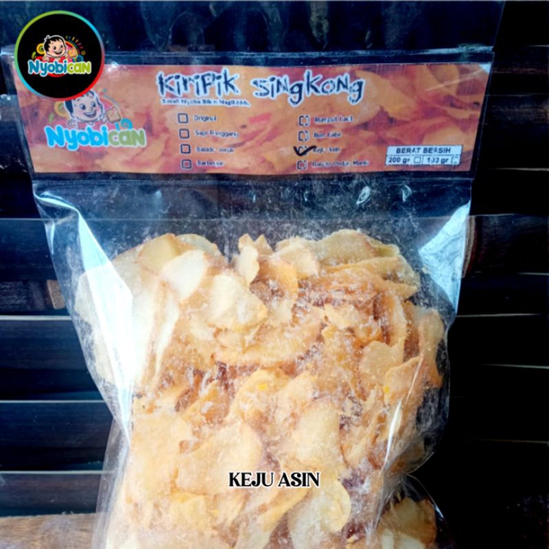 

Kripik singkong Keju asin