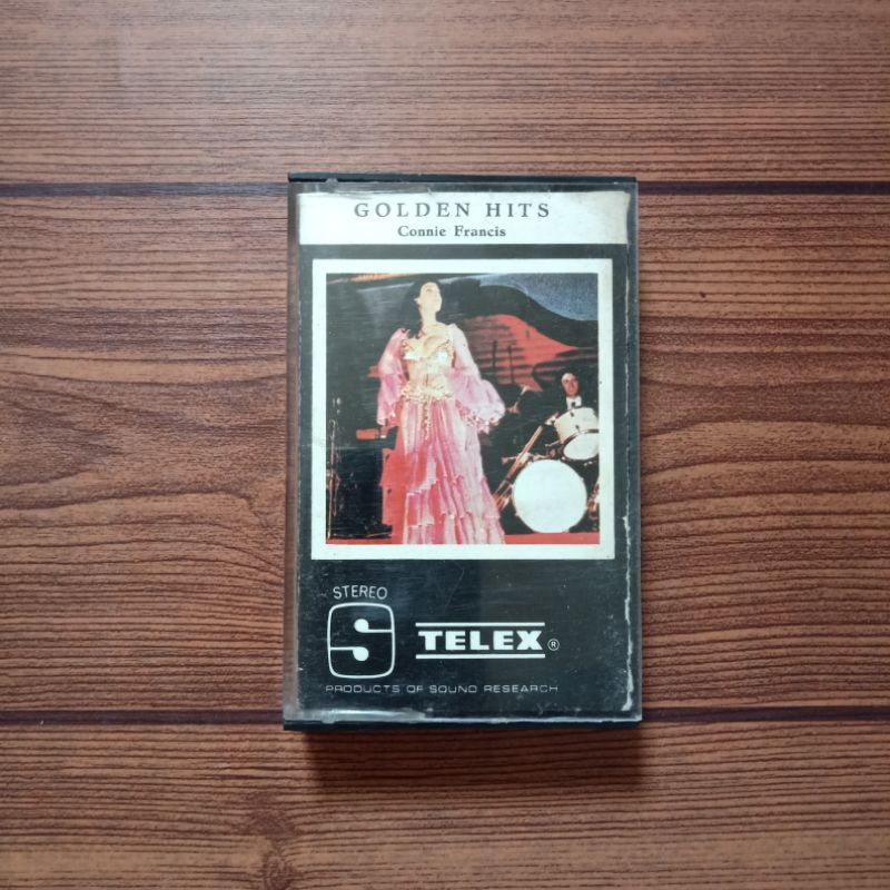 Kaset CONNIE FRANCIS Golden Hits