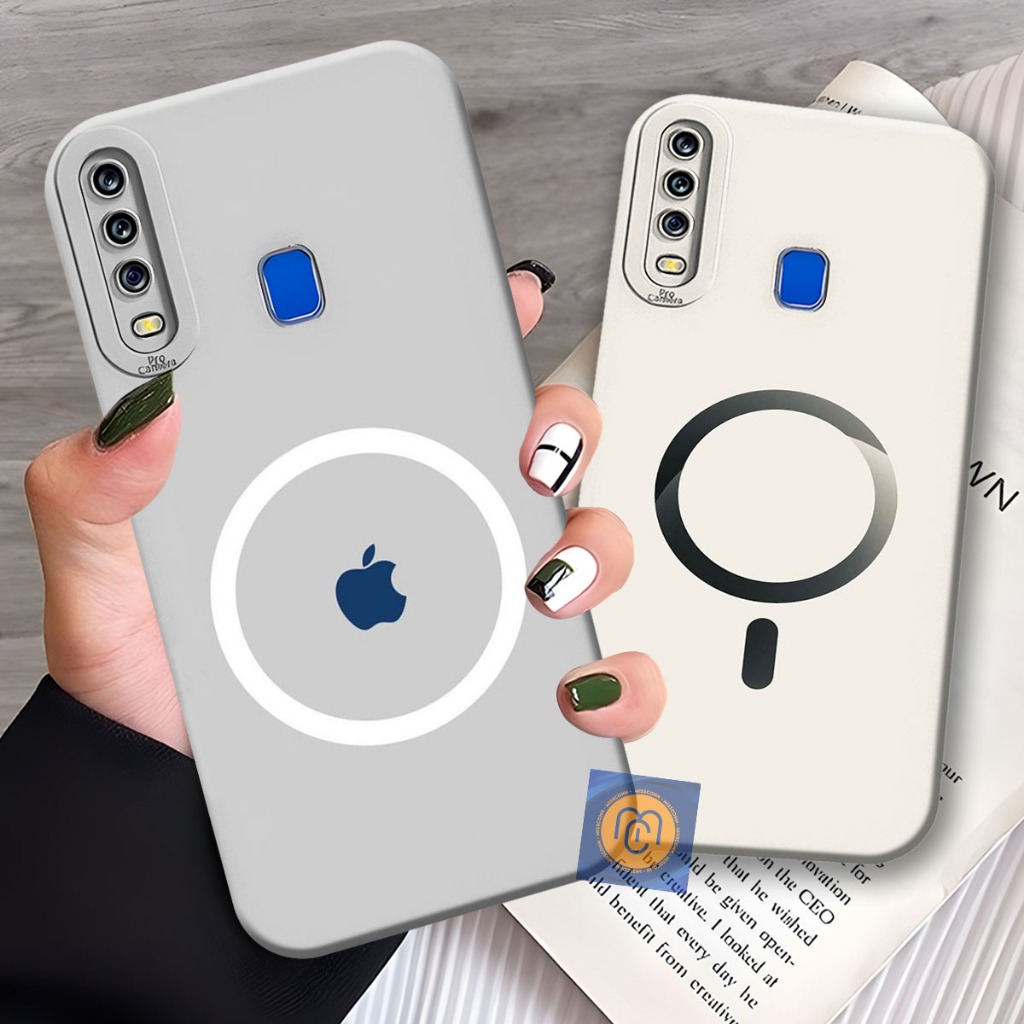 Softcase Vivo Y11/Y12/Y12i/Y15/Y17/Y19 - Casing Aesthetic - Case Murah - Casing Kekinian - Case Vivo