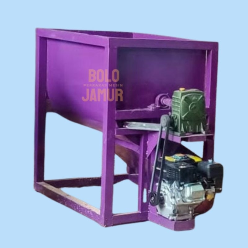 mixer media jamur / pakan ternak dll