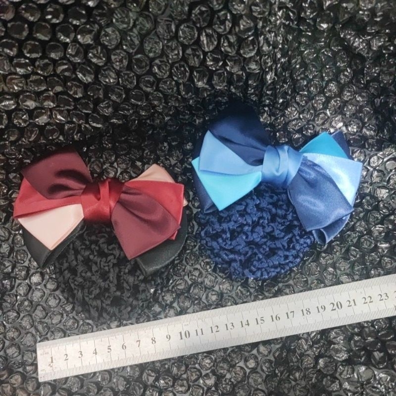 Jepit Hairnet Cepol Perawat Hairnet Pita Pramugari Konde Rambut Wanita Jepit sanggul