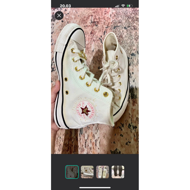 Converse Valentine Edition