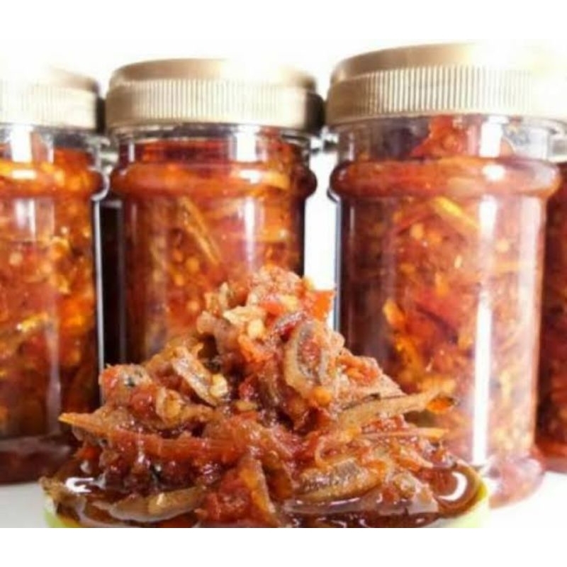 

Sambel ikan teri Nasi