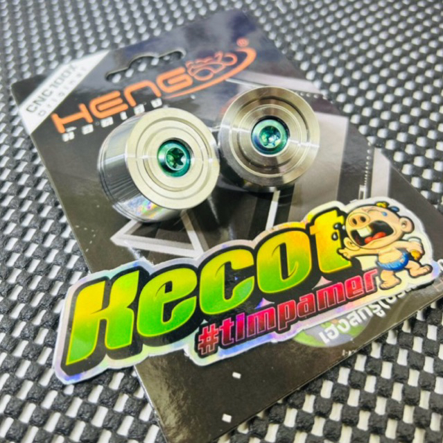 Jalu Stang CNC AA +BAUT TITANIUM Vario 160 ORIGINAL HENG