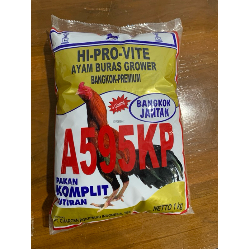 pakan ayam buras Hi-pro-vite A595 KP
