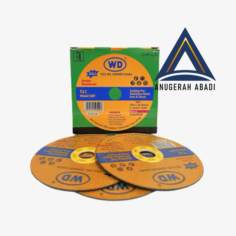 WD Resibon potong 4 inch