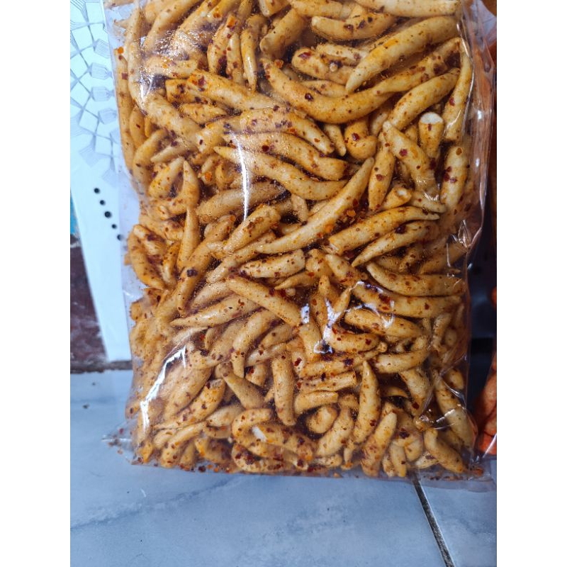 

Cod Cemilan Telor gabus keju asin gurih pedas manis stik renyah kemasan 1kg