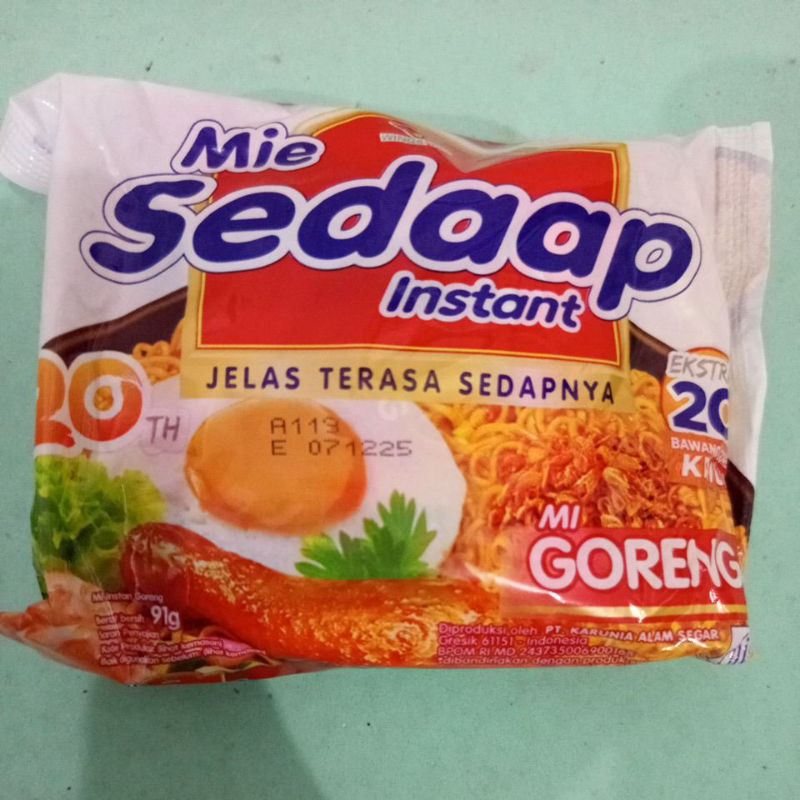

Mie Goreng Sedap