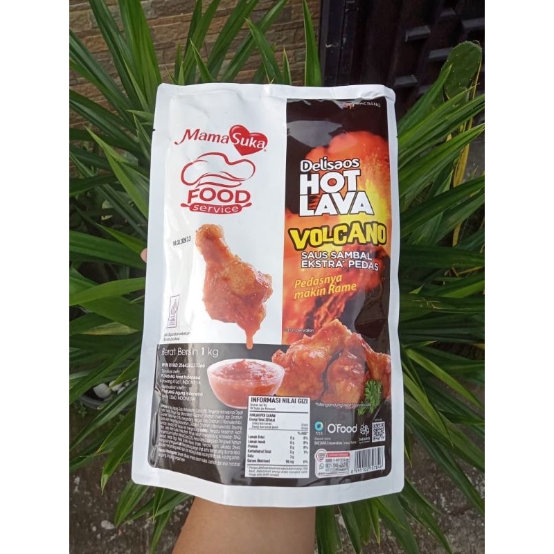 SAOS LAVA MAMA SUKA, HOT LAVA VOLCANO & HOT LAVA 1kg