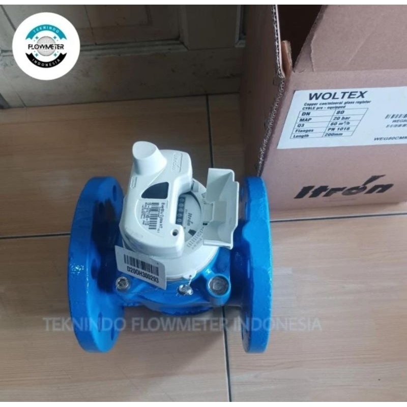 Water Meter ITRON 3 inch