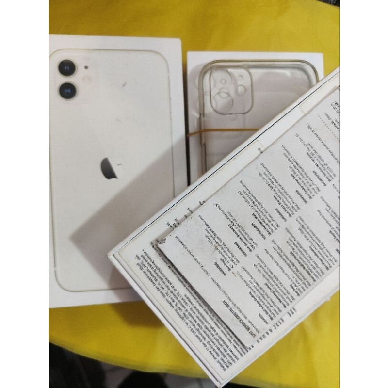 

kardus iPhone 11 original