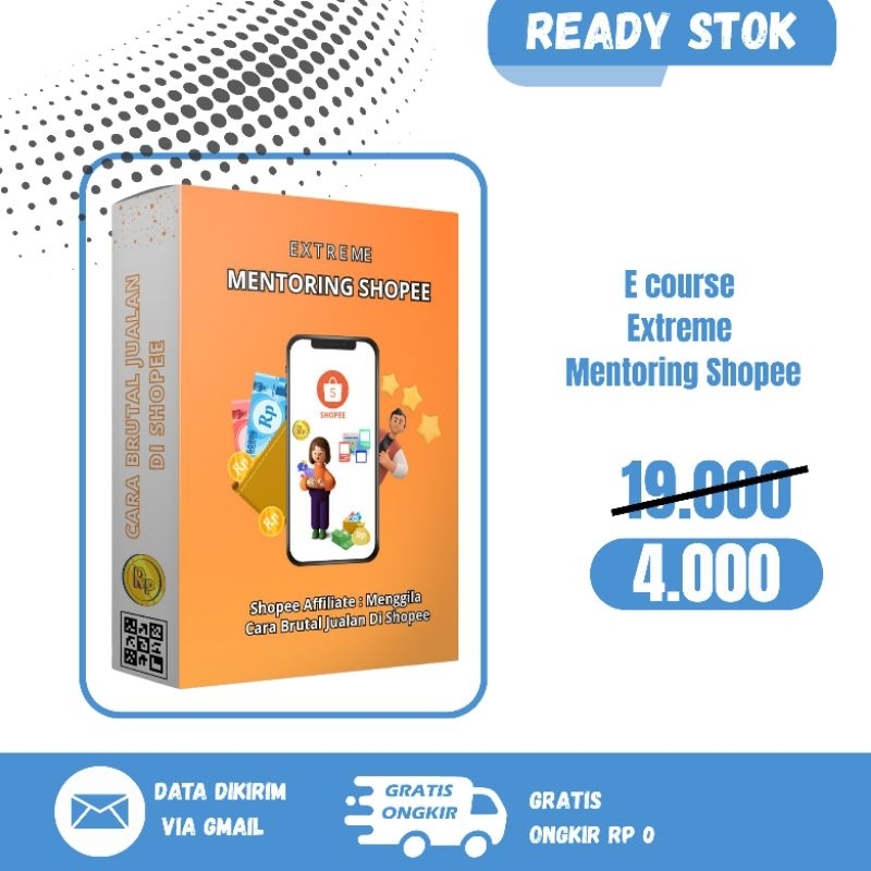 Extreme Mentoring Shopee Class Afiliate