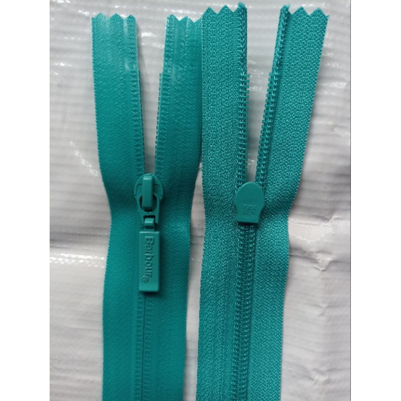 RESLETING WATERPROOF YKK #5 TOSKA PANJANG 21 CM