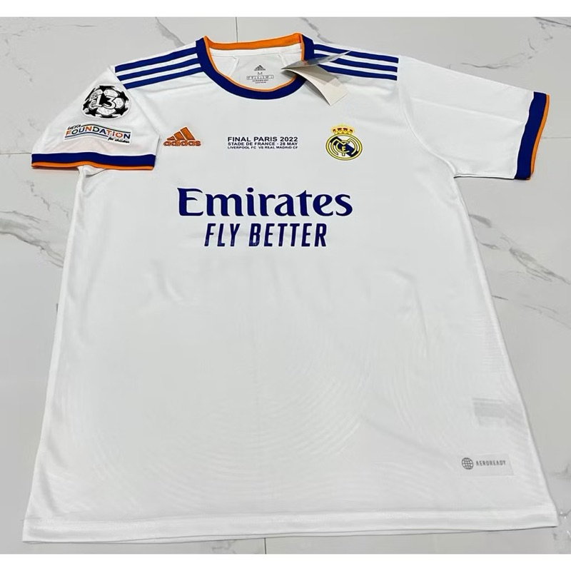 Jersey Kaos Baju Sepak Bola Real Madrid Home Away 3rd Third Training Latihan Prematch Pre match Full