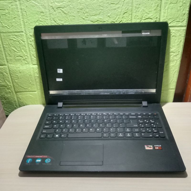 Kesing Case Casing Original Laptop Lenovo Ideapad 110-15ACL