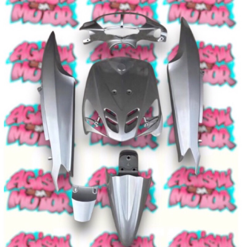 body set halus mio sporty silver / body halus mio sporty / mio sporty