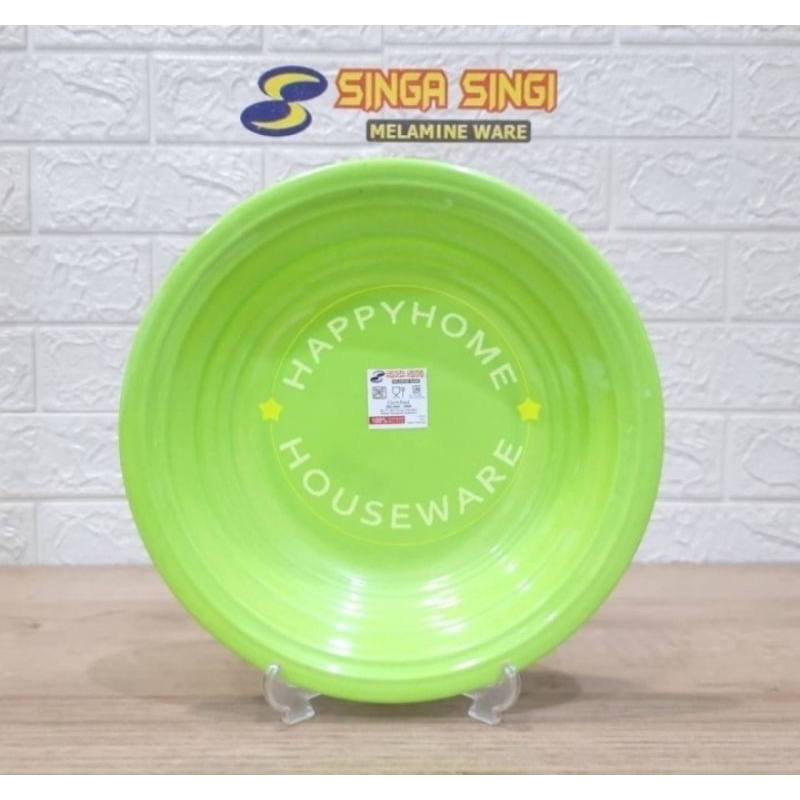 Piring Makan Melamin Asli