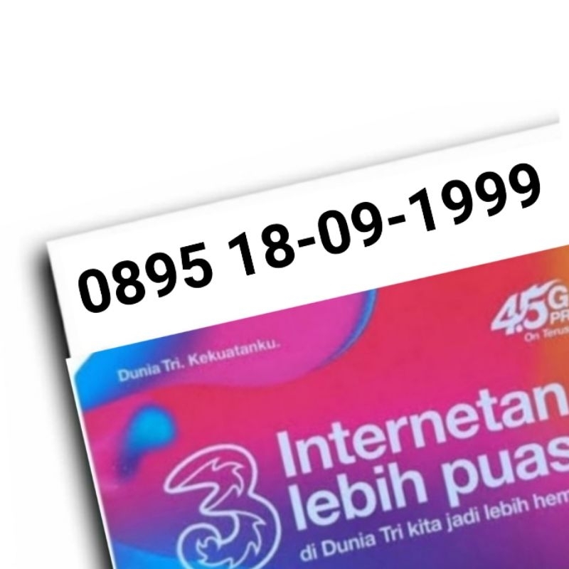Perdana TRI Seri Tahun 1999 Bulan September Tanggal 18
