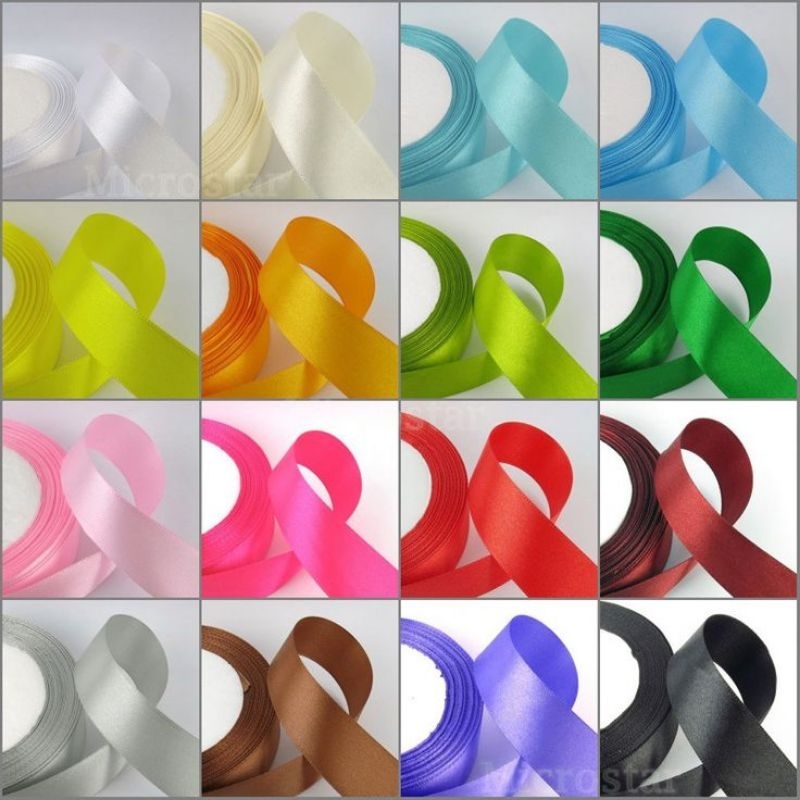 

PITA SATIN 4cm per (1Meter)