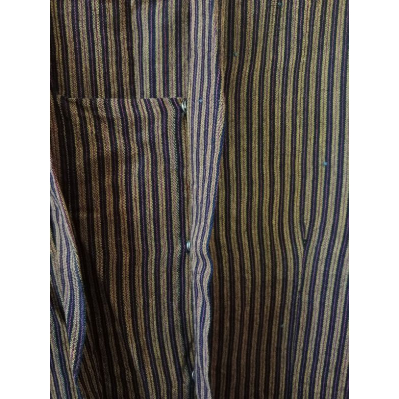 Baju jadul lurik wanita