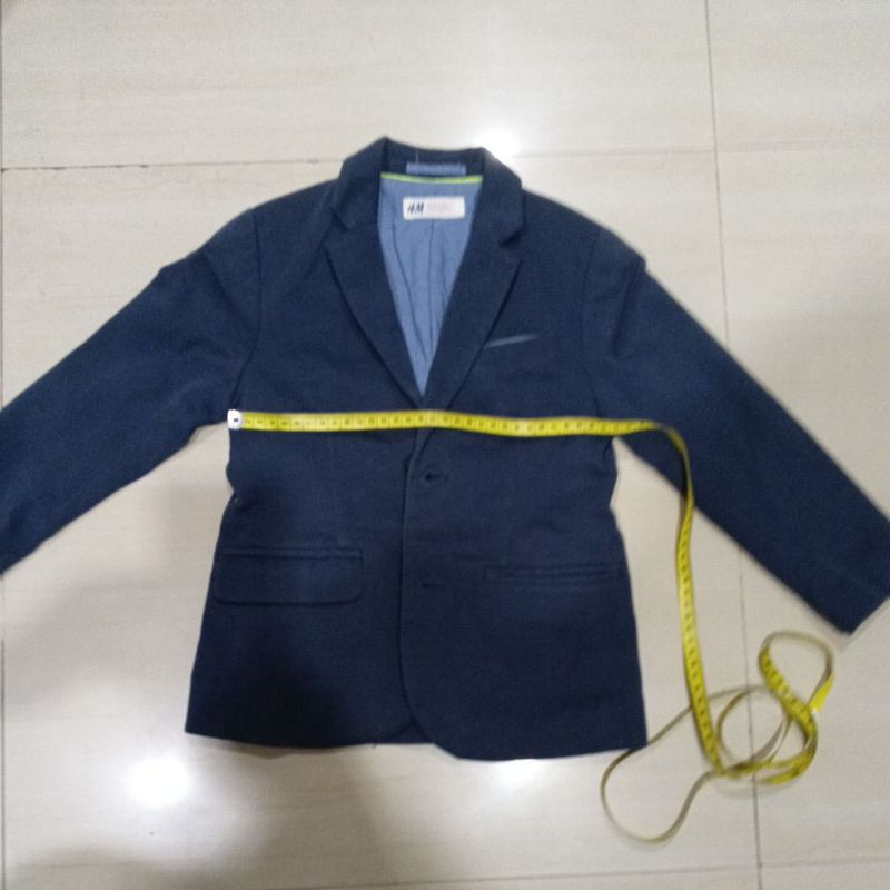 Preloved jas anak Laki-laki H&M Usia 5thn