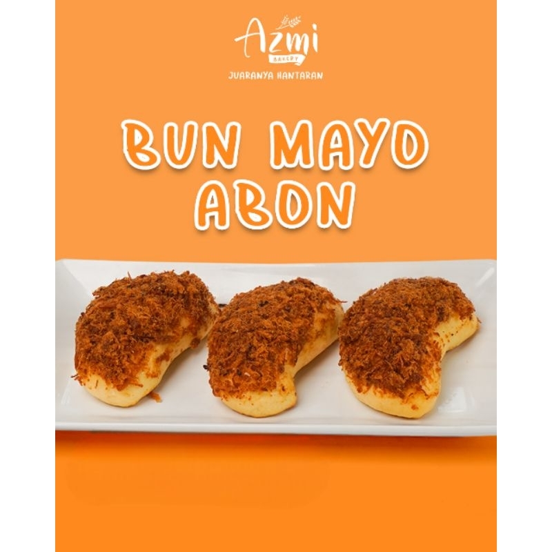 

Roti Bun Mayo Abon