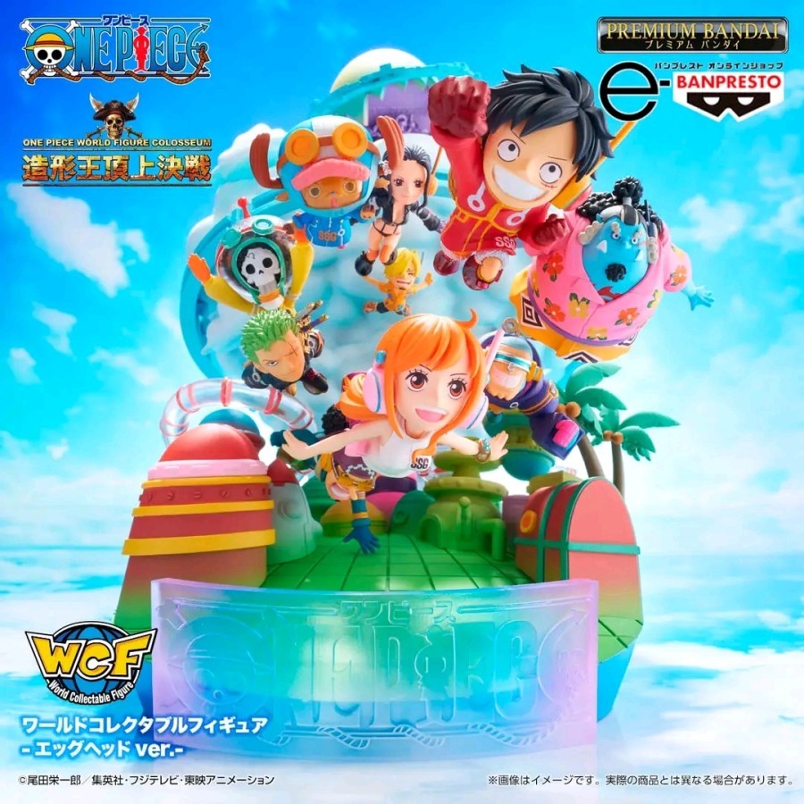 One Piece Wcf Premium Egghead Ver