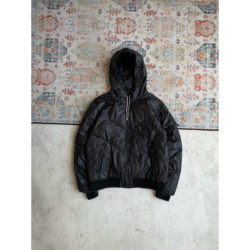 DUCK DOWN HOODED JACKET NULAUS DESIGN