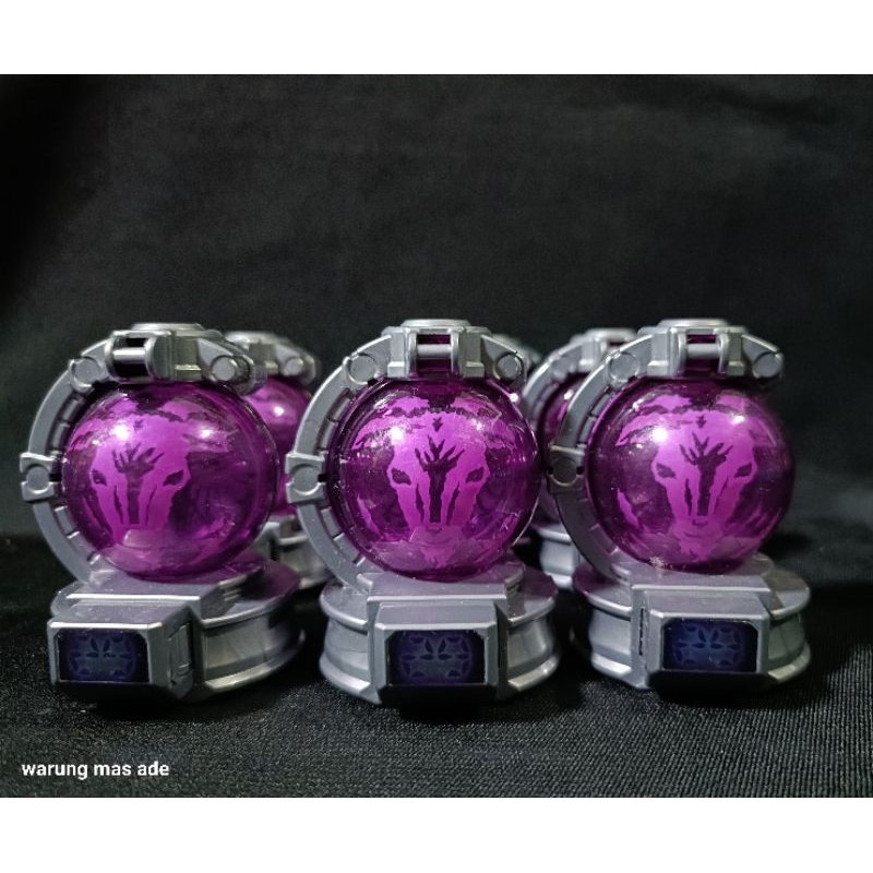 DX YAGI KYUTAMA NOMOR 29 - UCHU SENTAI KYURANGER POWER RANGERS KYURANGER