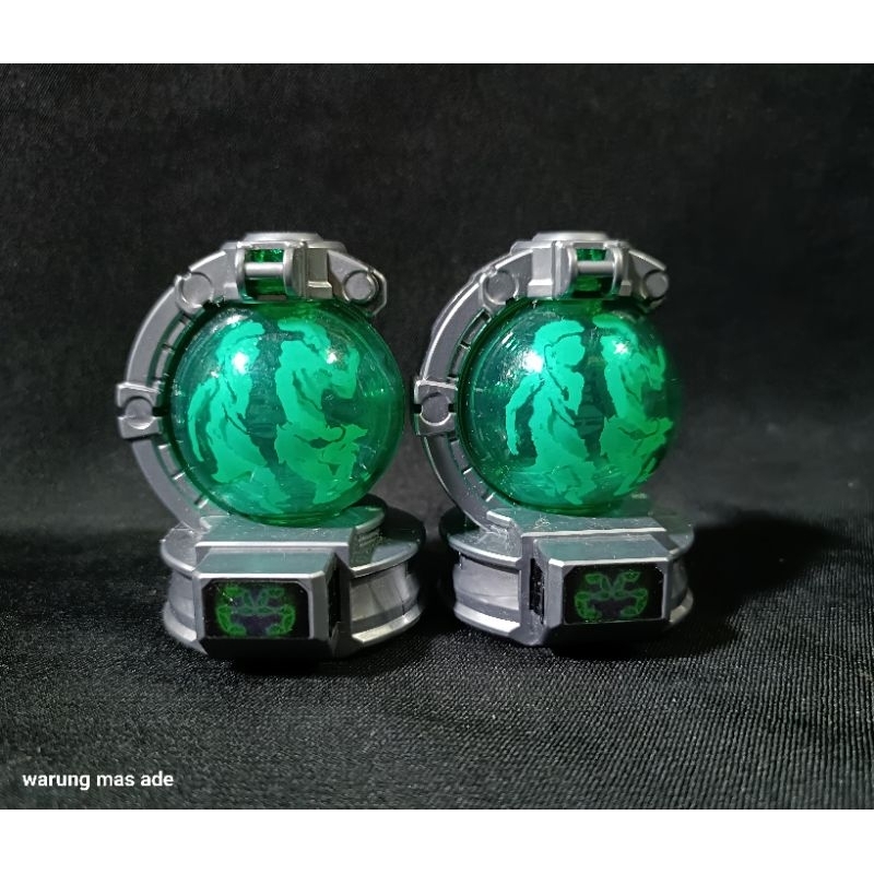 DX FUTAGO KYUTAMA NOMOR 25 - UCHU SENTAI KYURANGER POWER RANGERS KYURANGER