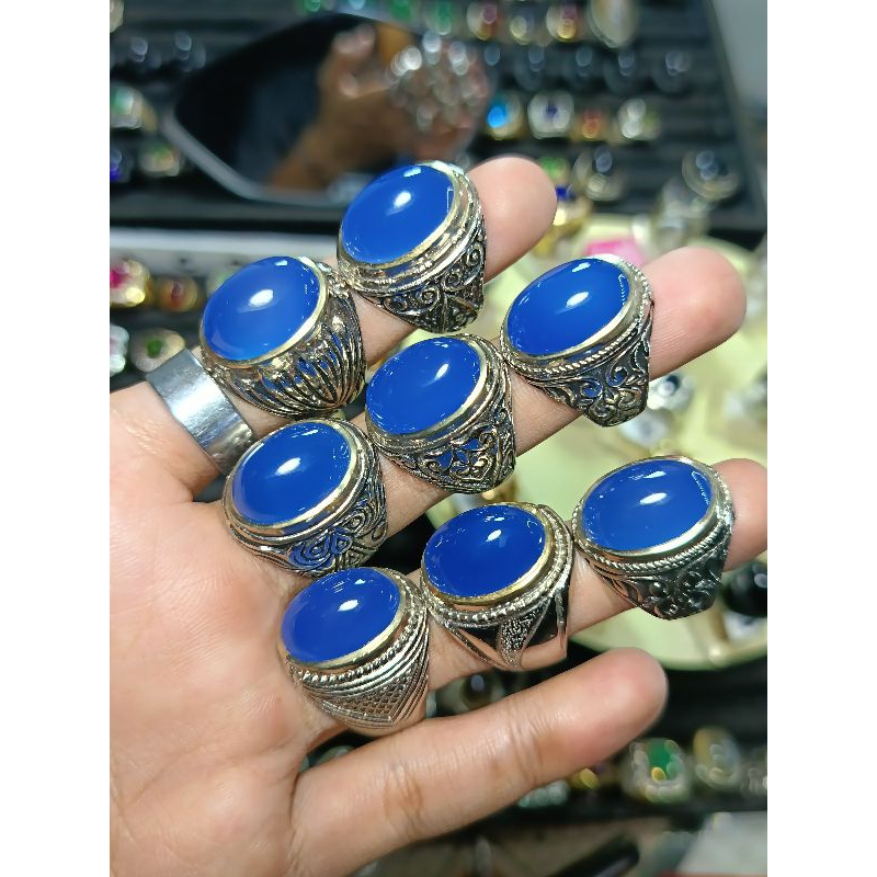 Natural Blue Spirtus (Biru langit)