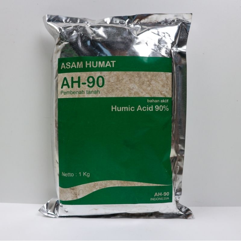 AH-90 Asam Humat 1Kg – Humic Acid 90% | Pembenah Tanah & Peningkat Kesuburan