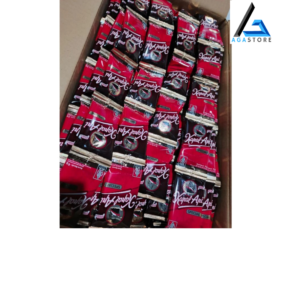 

Kopi Kapal Api Mini @6gr x 10 Shachet 1 Renteng (Isi 10pcs)